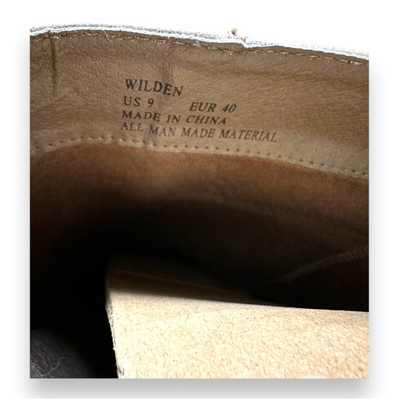 Brown tall boots with strap details - Picture 5 of 5